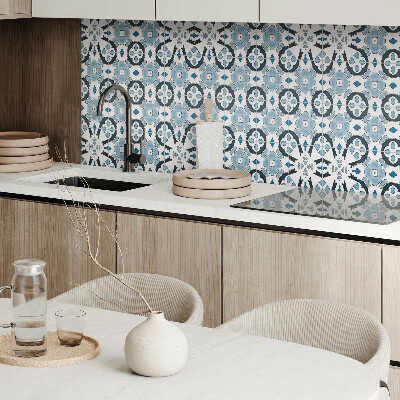 Obdĺžnikový panel na stenu Vzor dlaždíc v geometrickom štýle