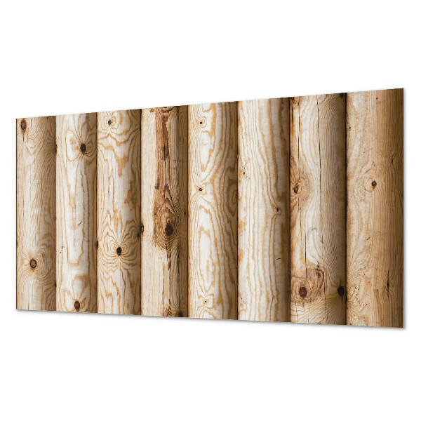 Obdĺžnikový panel na stenu Vzory prírodného dreva