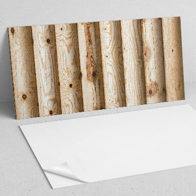 Obdĺžnikový panel na stenu Vzory prírodného dreva