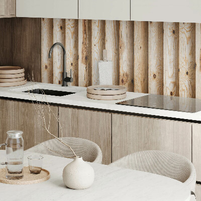 Obdĺžnikový panel na stenu Vzory prírodného dreva