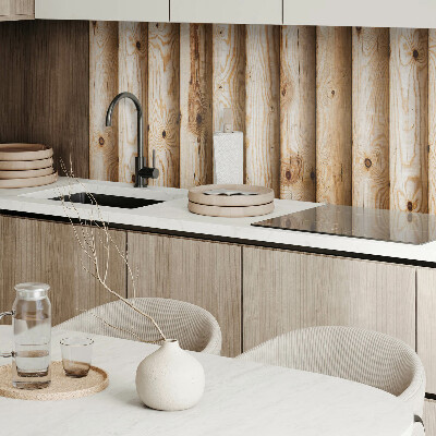 Obdĺžnikový panel na stenu Vzory prírodného dreva