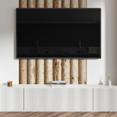 Obdĺžnikový panel na stenu Vzory prírodného dreva