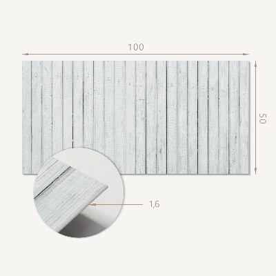 Samolepiaci panel na stenu Vertikálna kresba dreva