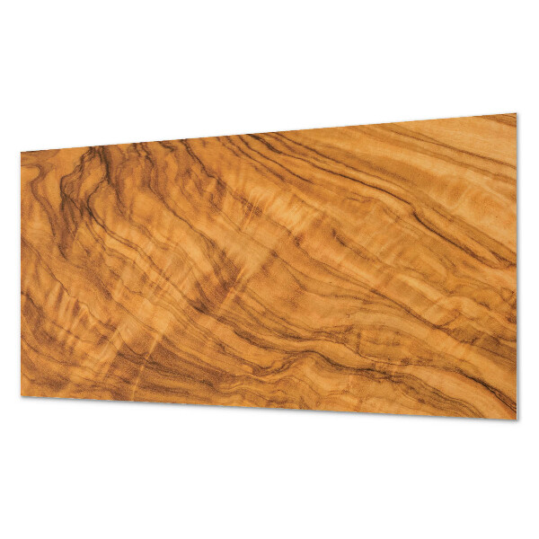 Obdĺžnikový panel na stenu Vzor inšpirovaný drevom