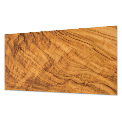 Obdĺžnikový panel na stenu Vzor inšpirovaný drevom