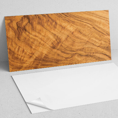 Obdĺžnikový panel na stenu Vzor inšpirovaný drevom