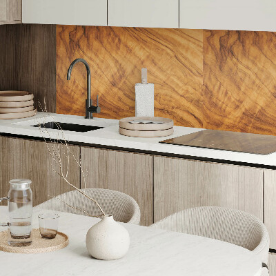 Obdĺžnikový panel na stenu Vzor inšpirovaný drevom