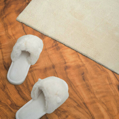 Obdĺžnikový panel na stenu Vzor inšpirovaný drevom