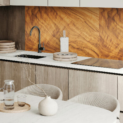 Obdĺžnikový panel na stenu Vzor inšpirovaný drevom