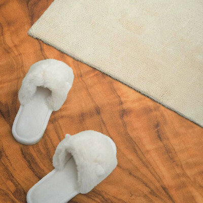 Obdĺžnikový panel na stenu Vzor inšpirovaný drevom