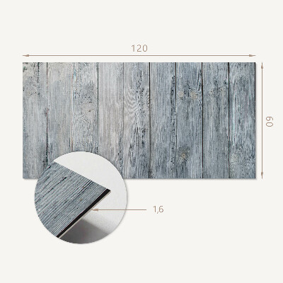 Obdĺžnikový stenový panel Drevený vzor v geometrickom usporiadaní