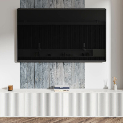 Obdĺžnikový stenový panel Drevený vzor v geometrickom usporiadaní