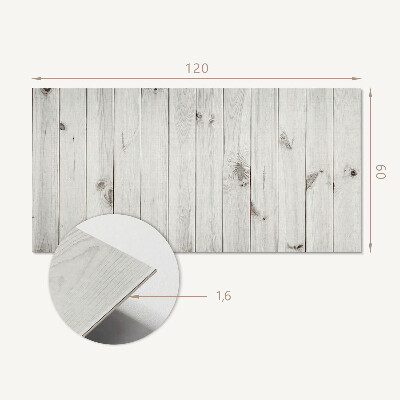 Samolepiaci panel na stenu Vzor dreveného uzla