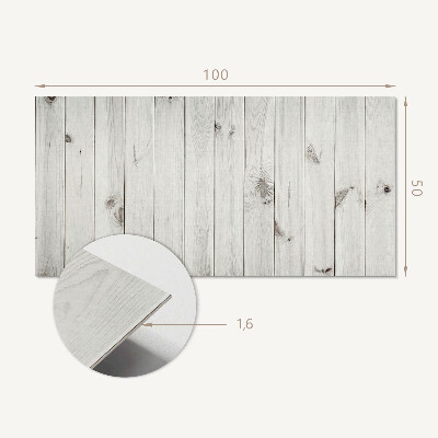 Samolepiaci panel na stenu Vzor dreveného uzla