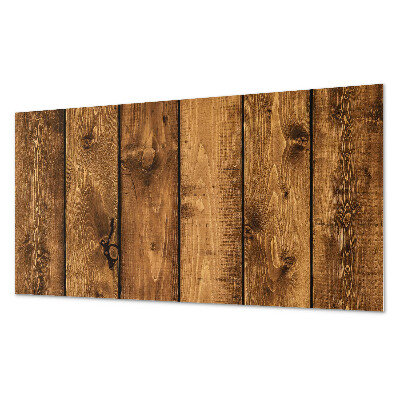 Obdĺžnikový panel na stenu Drevené dosky s jedinečnou textúrou