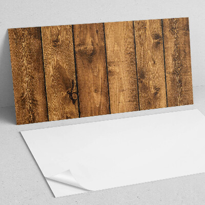 Obdĺžnikový panel na stenu Drevené dosky s jedinečnou textúrou