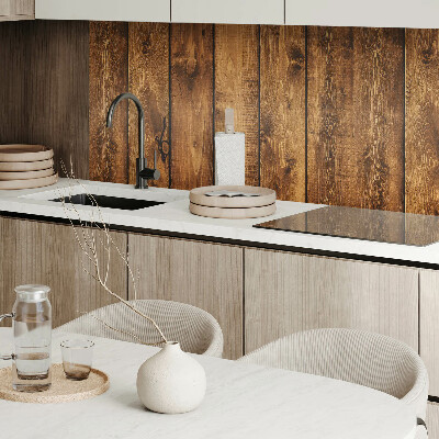 Obdĺžnikový panel na stenu Drevené dosky s jedinečnou textúrou