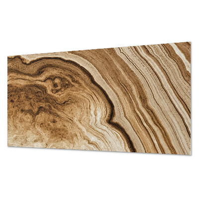 Obdĺžnikový stenový panel Vzory inšpirované drevom