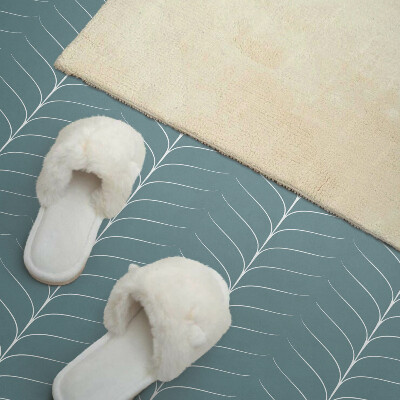 Samolepiaci panel na stenu Listové usporiadanie v párnych radoch