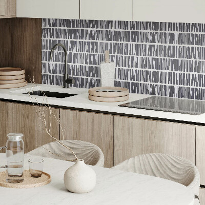 Samolepiaci panel na stenu Motív modernej línie