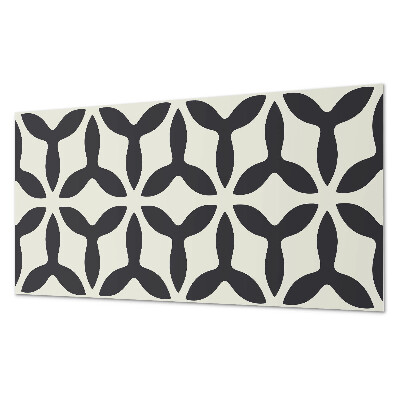 Obdĺžnikový panel na stenu Elegantný motív plutvy