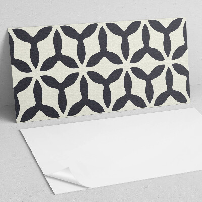 Obdĺžnikový panel na stenu Elegantný motív plutvy