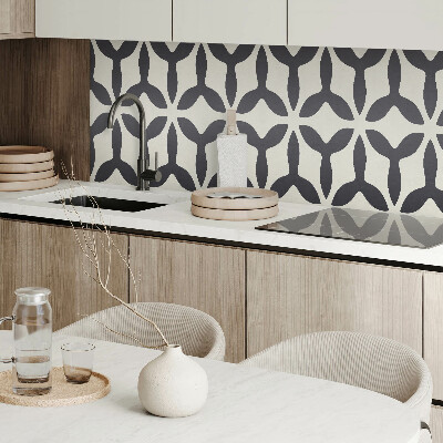 Obdĺžnikový panel na stenu Elegantný motív plutvy