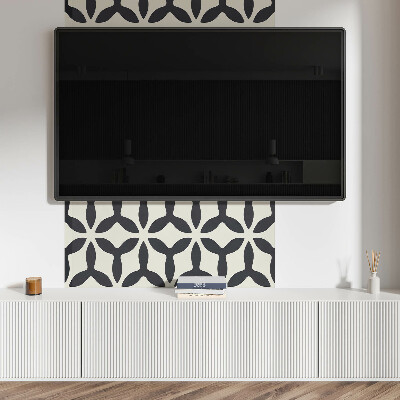 Obdĺžnikový panel na stenu Elegantný motív plutvy