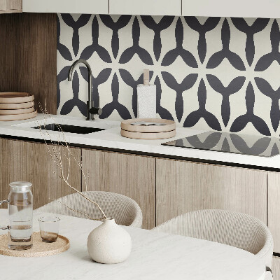 Obdĺžnikový panel na stenu Elegantný motív plutvy