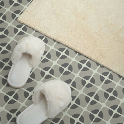 Obdĺžnikový stenový panel Kachľový geometrický motív