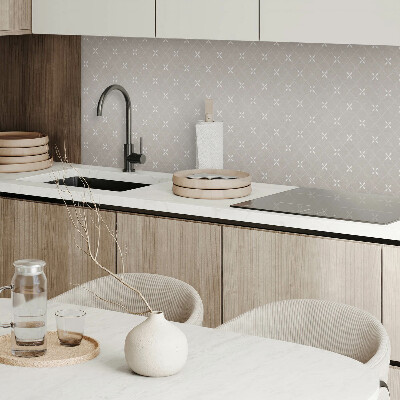 Obdĺžnikový panel na stenu Kosoštvorcový vzor v geometrickom prevedení