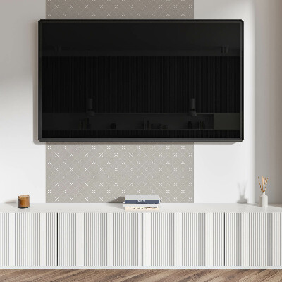 Obdĺžnikový panel na stenu Kosoštvorcový vzor v geometrickom prevedení