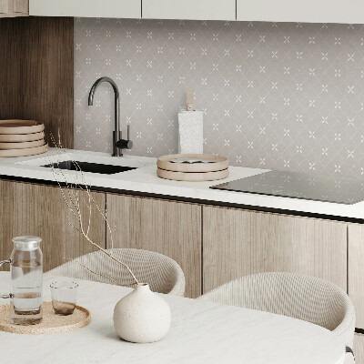 Obdĺžnikový panel na stenu Kosoštvorcový vzor v geometrickom prevedení