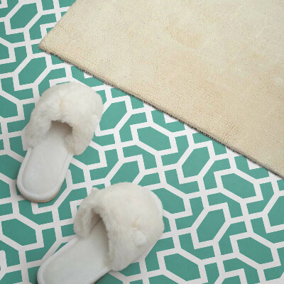 Obdĺžnikový stenový panel Tvary v geometrickom rytme