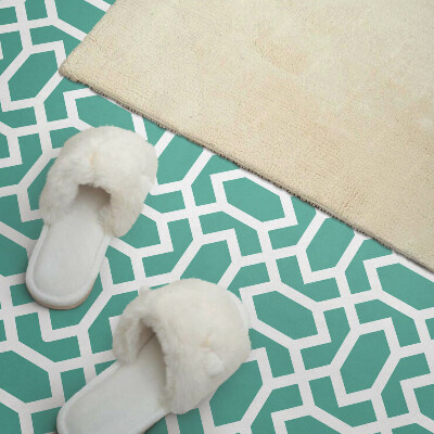 Obdĺžnikový stenový panel Tvary v geometrickom rytme