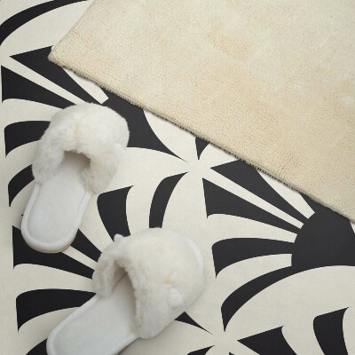 Samolepiaci panel na stenu Zelené akcenty v abstraktnom štýle