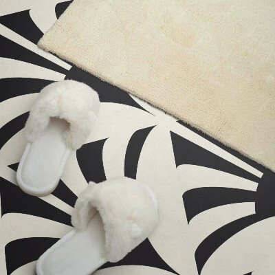 Samolepiaci panel na stenu Zelené akcenty v abstraktnom štýle