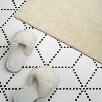 Obdĺžnikový stenový panel Motív šesťhrannej bodky