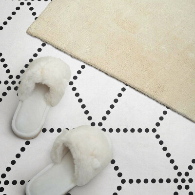 Obdĺžnikový stenový panel Motív šesťhrannej bodky