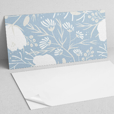 Obdĺžnikový panel na stenu Kvetinový motív