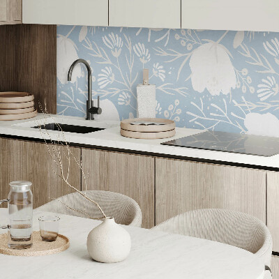 Obdĺžnikový panel na stenu Kvetinový motív