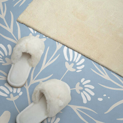 Obdĺžnikový panel na stenu Kvetinový motív