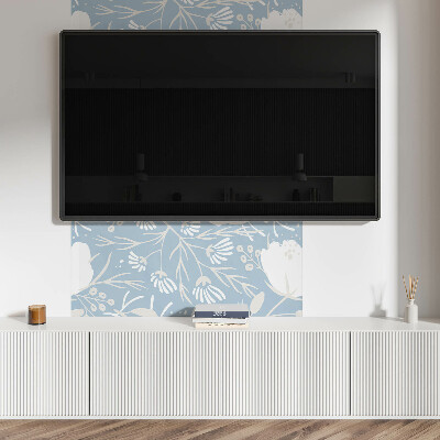 Obdĺžnikový panel na stenu Kvetinový motív