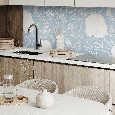 Obdĺžnikový panel na stenu Kvetinový motív