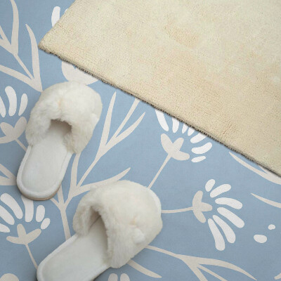 Obdĺžnikový panel na stenu Kvetinový motív