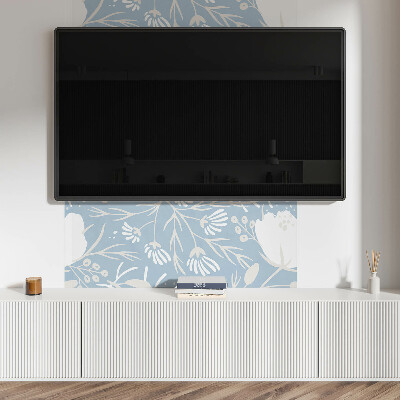 Obdĺžnikový panel na stenu Kvetinový motív