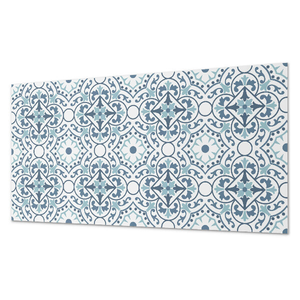 Obdĺžnikový stenový panel Rastlinné ozdoby v prírodnom štýle