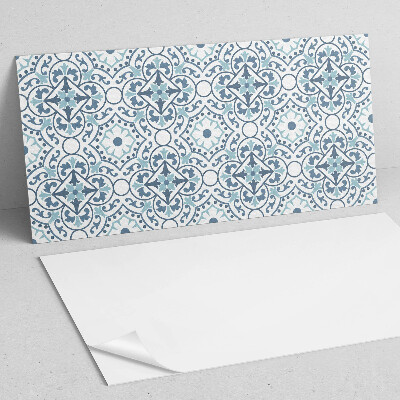 Obdĺžnikový stenový panel Rastlinné ozdoby v prírodnom štýle