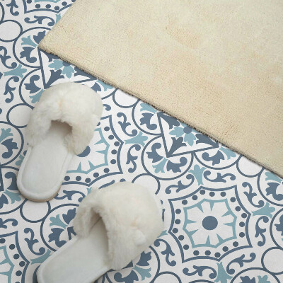 Obdĺžnikový stenový panel Rastlinné ozdoby v prírodnom štýle