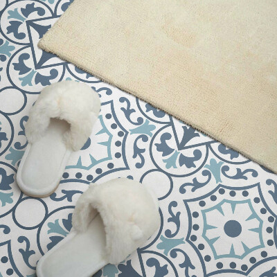 Obdĺžnikový stenový panel Rastlinné ozdoby v prírodnom štýle